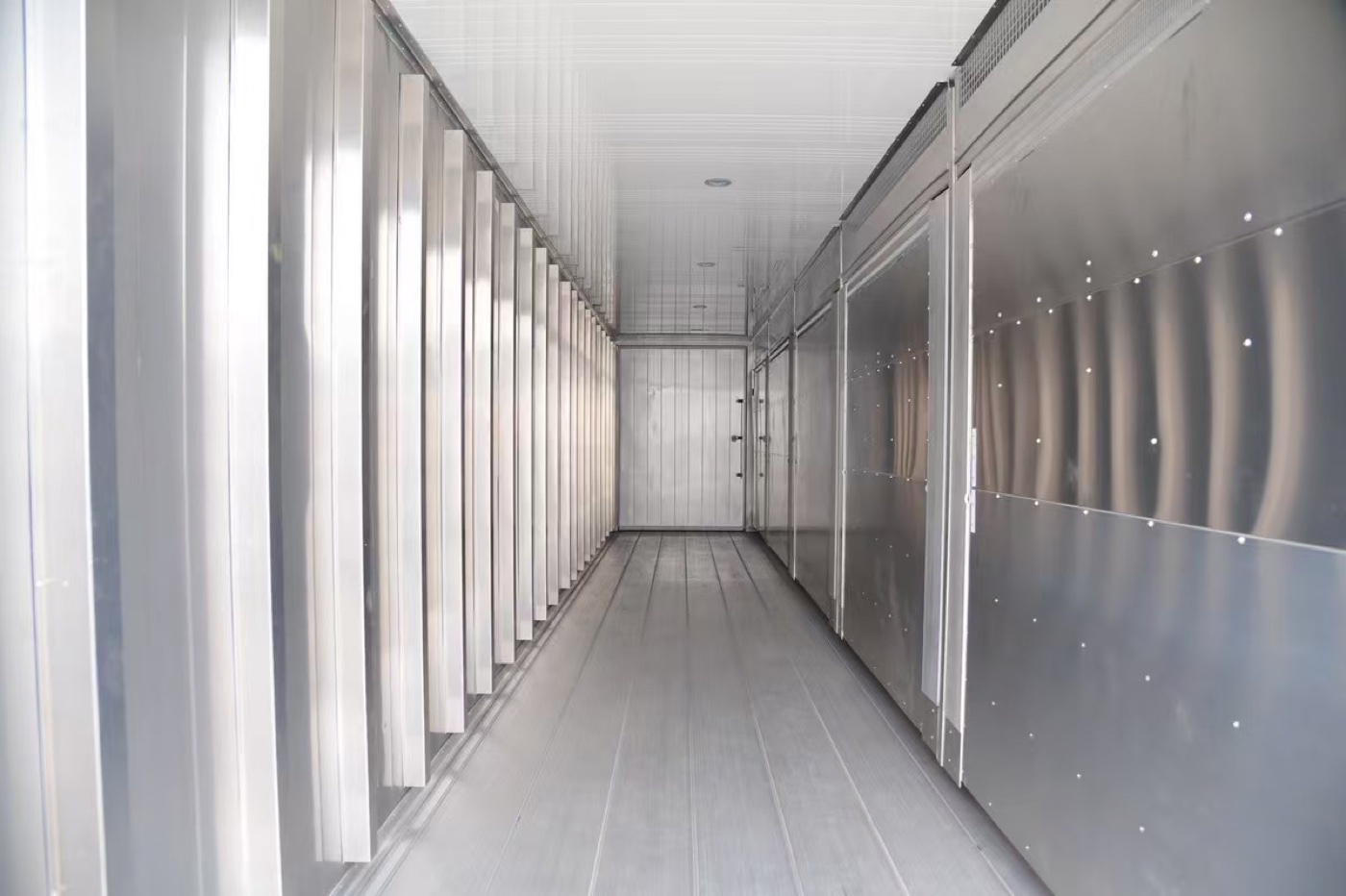 40ft and 20ft Conteneur frigorifique Chambre froide — vue technique 4