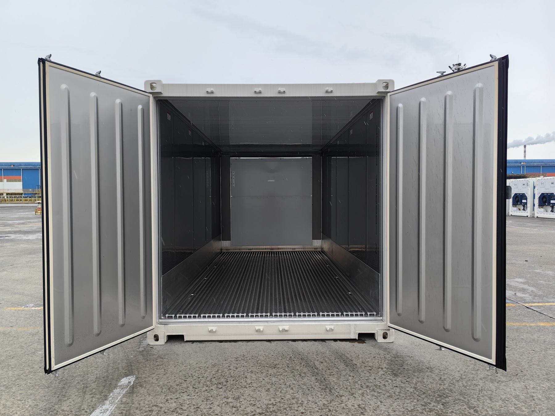 40ft and 20ft Conteneur frigorifique Chambre froide — vue technique 2