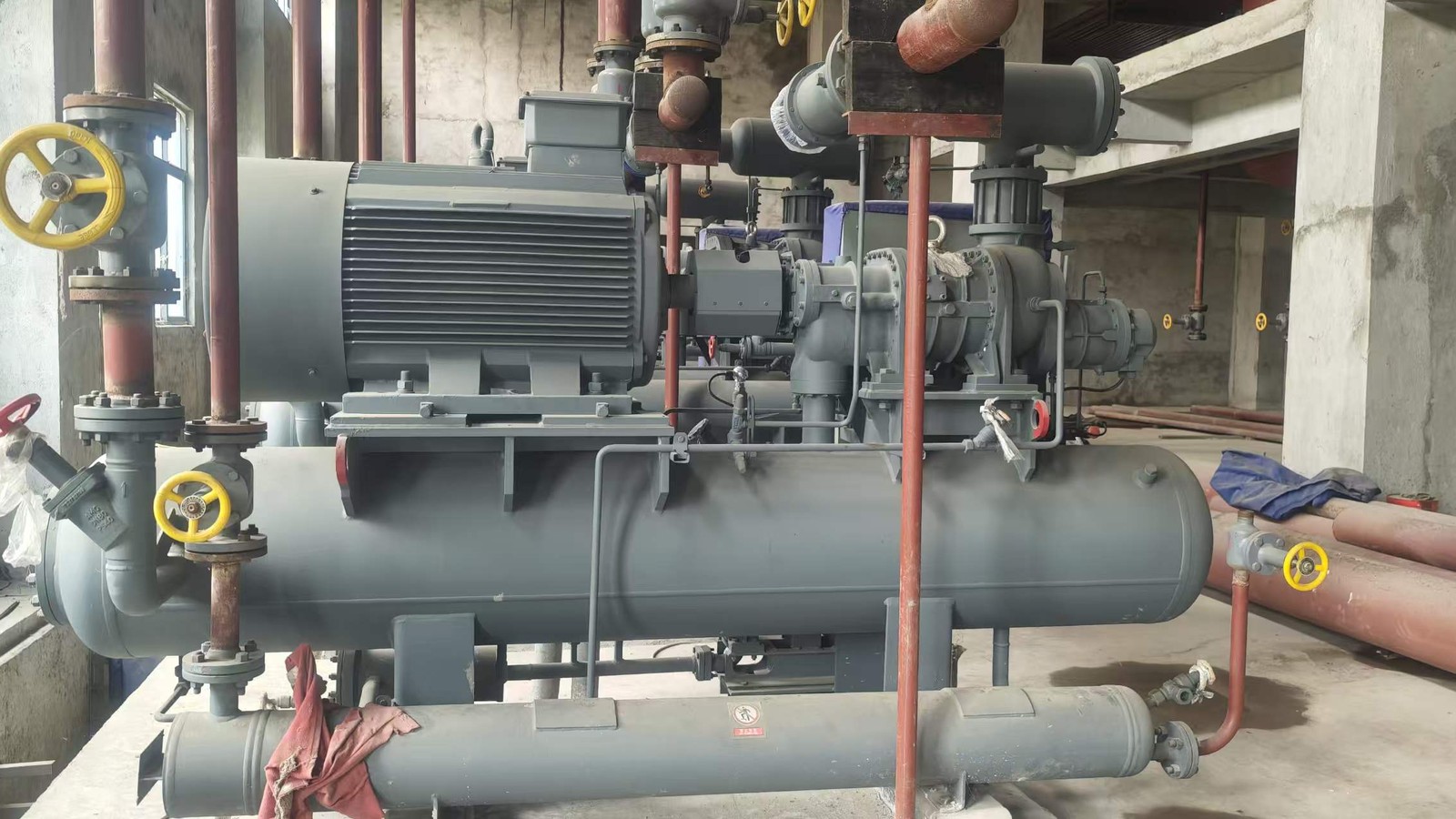 Systèmes de refroidissement d’eau industriels — vue technique 4