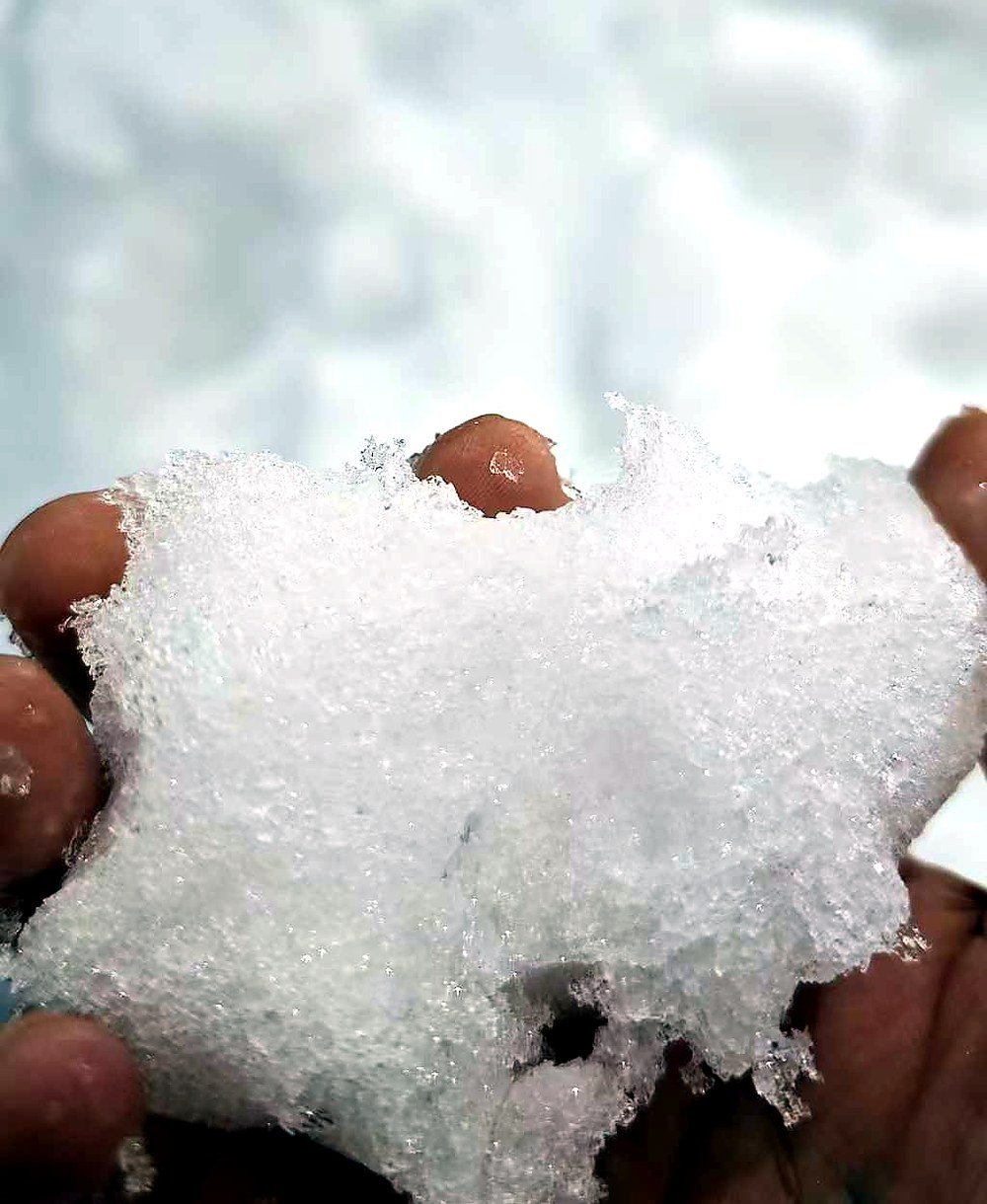 Neige par eau surfondue — vue technique 2