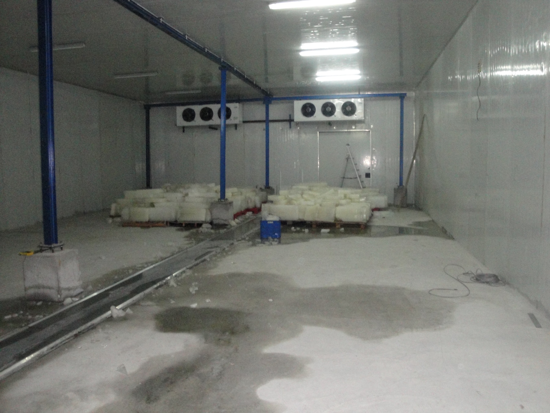 -35C to -40C Tunnel de congélation — vue technique 1